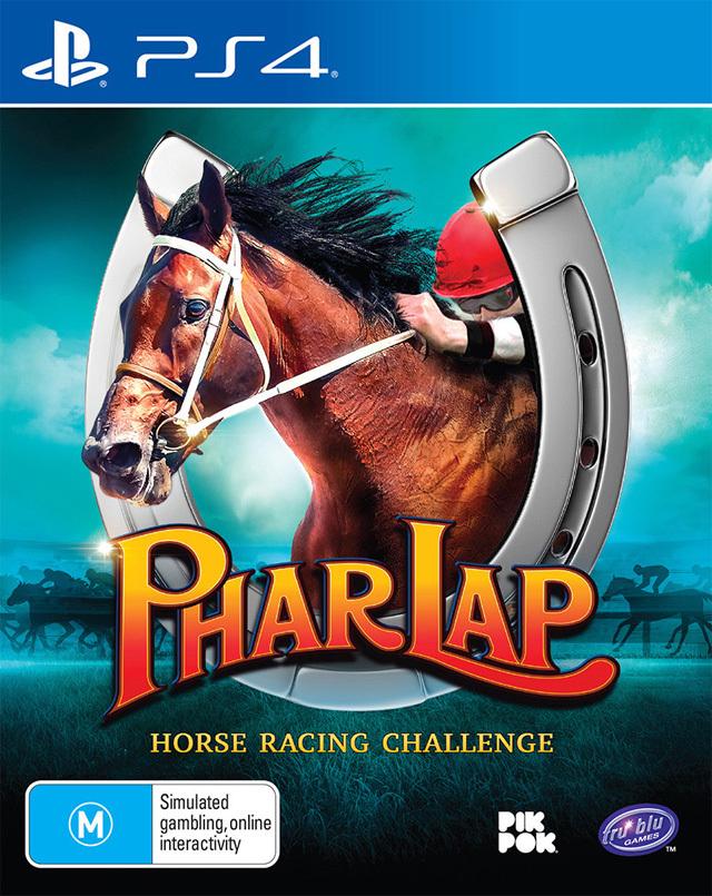 Phar Lap: Horse Racing Challenge [PAL]